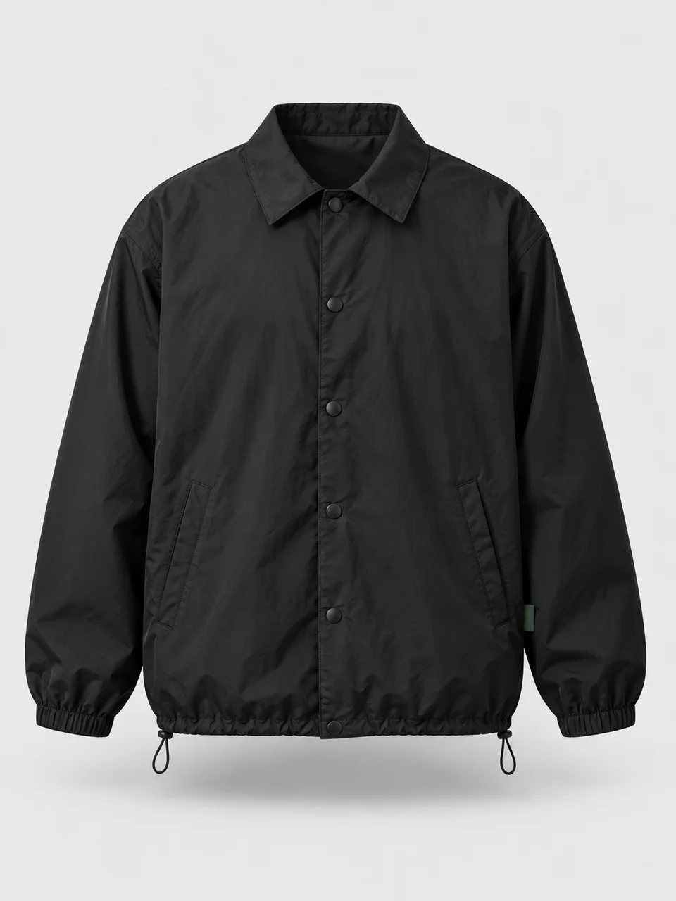Corner coach jacket — AI-generated concept image