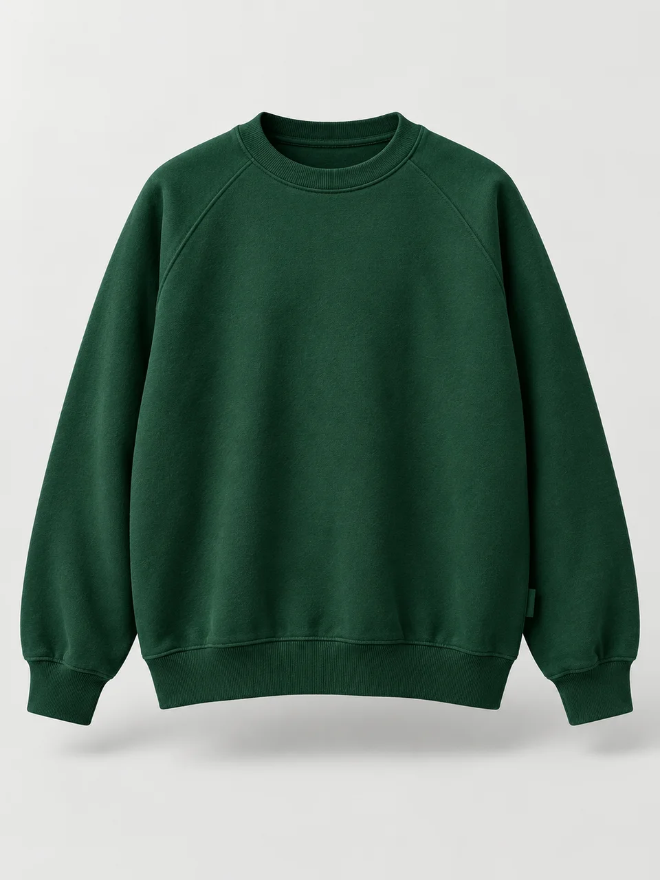 Halfday crewneck — AI-generated concept image
