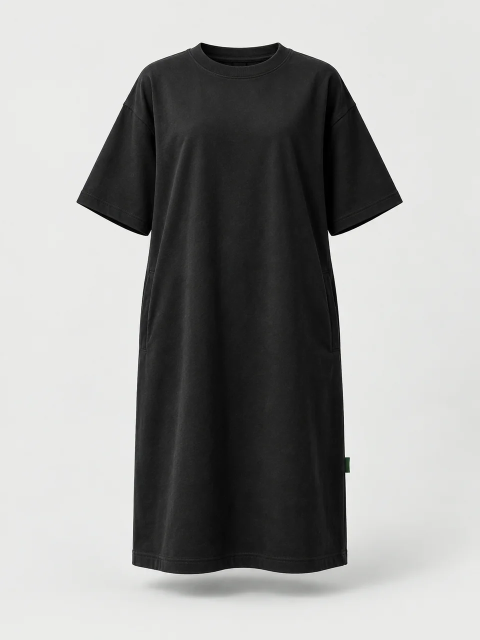 Shift tee dress — AI-generated concept image